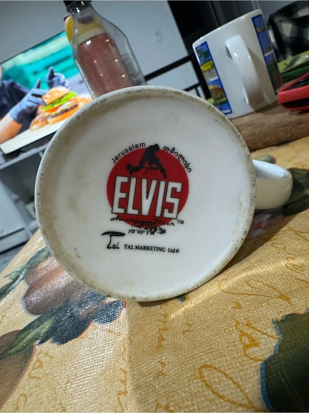 Elvis Presley Collectable Mugs